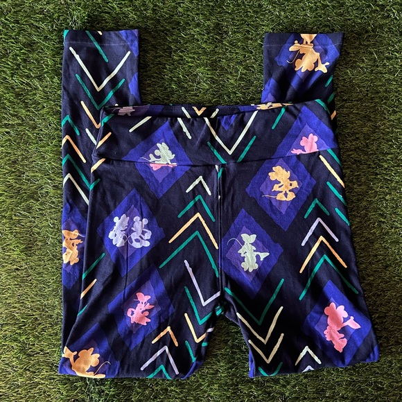 LuLaRoe Pants - LuLaRoe Disney Minnie & Mickey Mouse Leggings OS